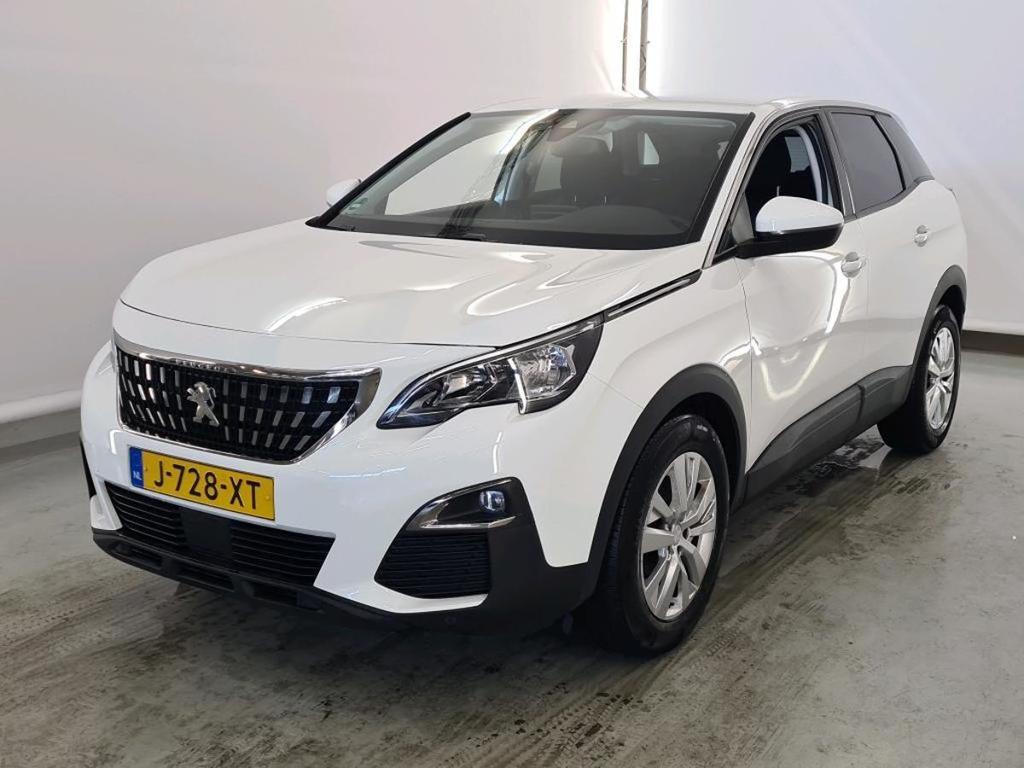 PEUGEOT 3008 16 - 20 Peugeot 3008 Blue Lease Executive ..