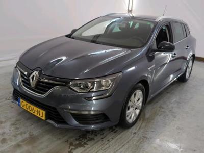 RENAULT Megane ST FL20 Renault Megane Estate Blue dC..