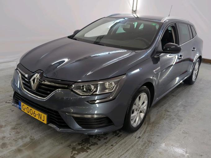 RENAULT Megane ST FL20 Renault Megane Estate Blue dC..