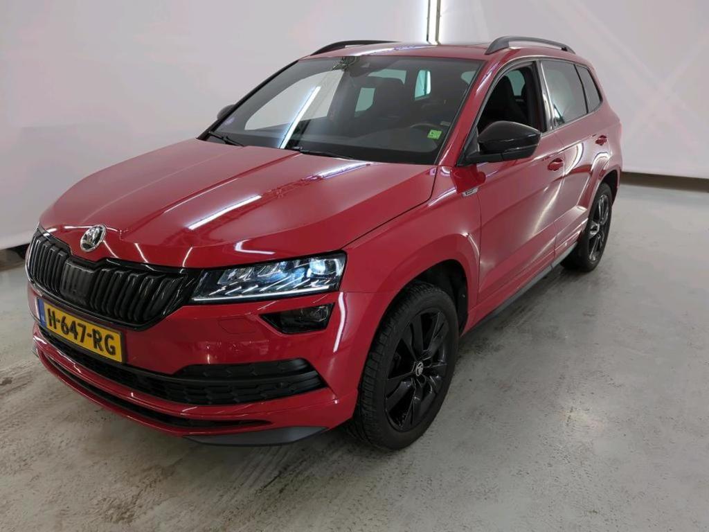 SKODA Karoq 17 Skoda Karoq 1.5 TSI ACT Greentech DSG S..