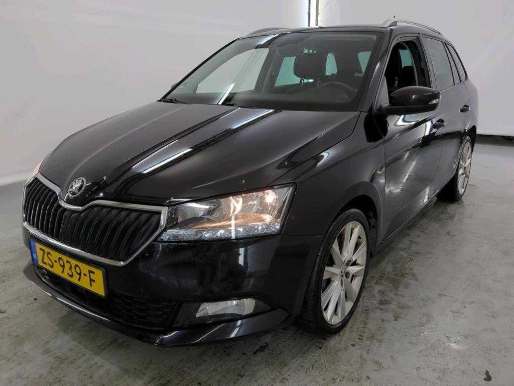 SKODA Fabia Combi FL18 Skoda Fabia Combi 1.0 TSI 81kW ..