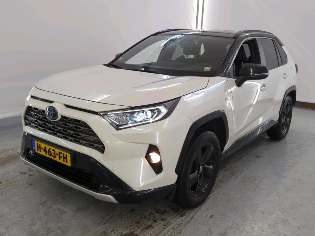 TOYOTA RAV4 18 Toyota RAV4 2.5 Hybrid 2WD Bi-Tone Auto..