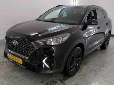 HYUNDAI Tucson 16 - 20 Hyundai Tucson 1.6 T-GDI N-Lin..