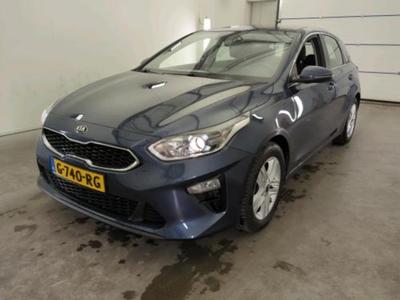 KIA Ceed Kia Ceed 1.6 CRDi DynamicLine 5d