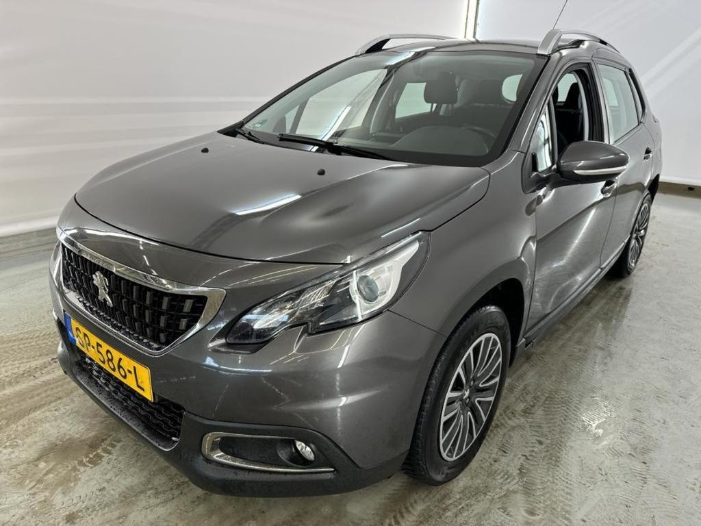 PEUGEOT 2008 16-19 Peugeot 2008 Blue Lion 1.2 Puretech ..