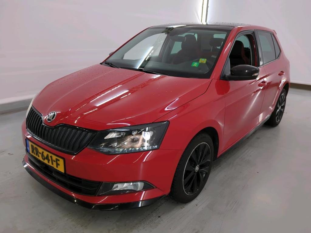 SKODA Fabia FL18 Skoda Fabia 1.0 TSI 70kW Monte Carlo ..