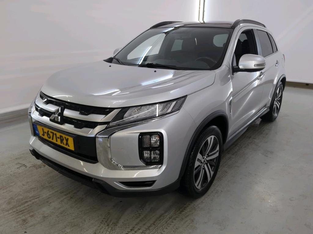 MITSUBISHI ASX 17 Mitsubishi ASX 2.0 CVT Instyle 5d