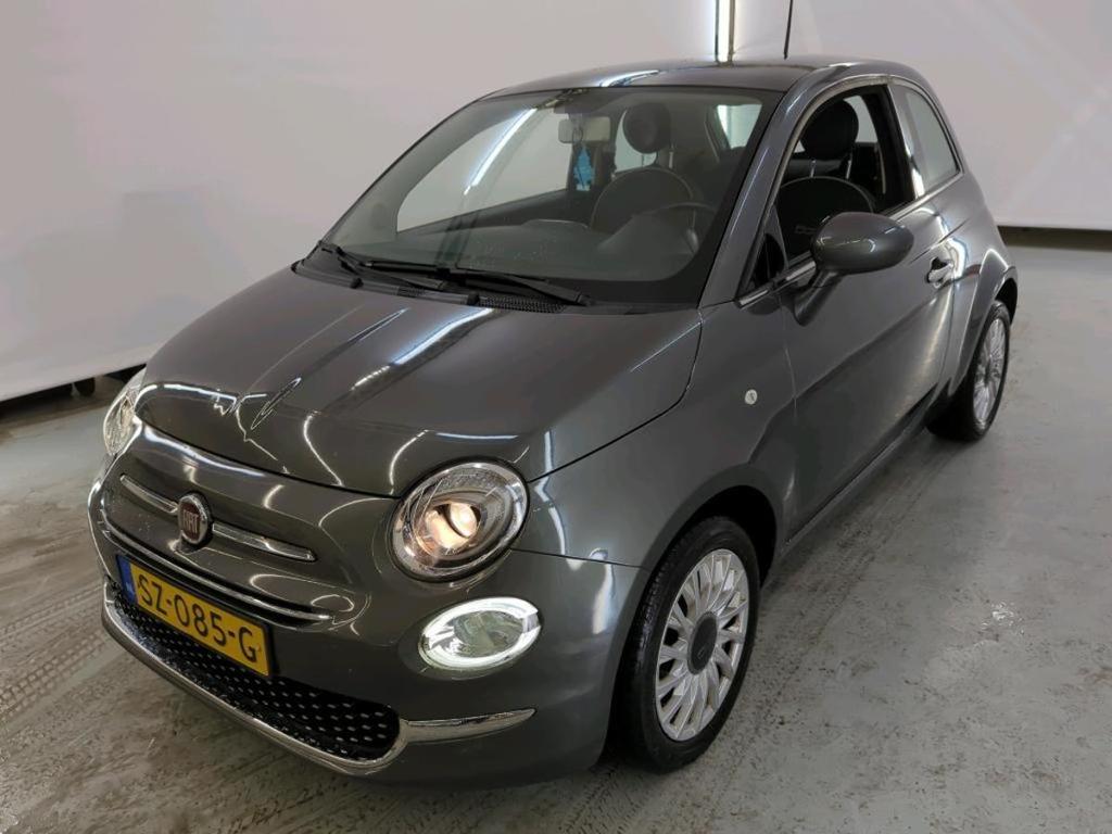 FIAT 500 15 Fiat 500 1.2 69 Lounge 3d