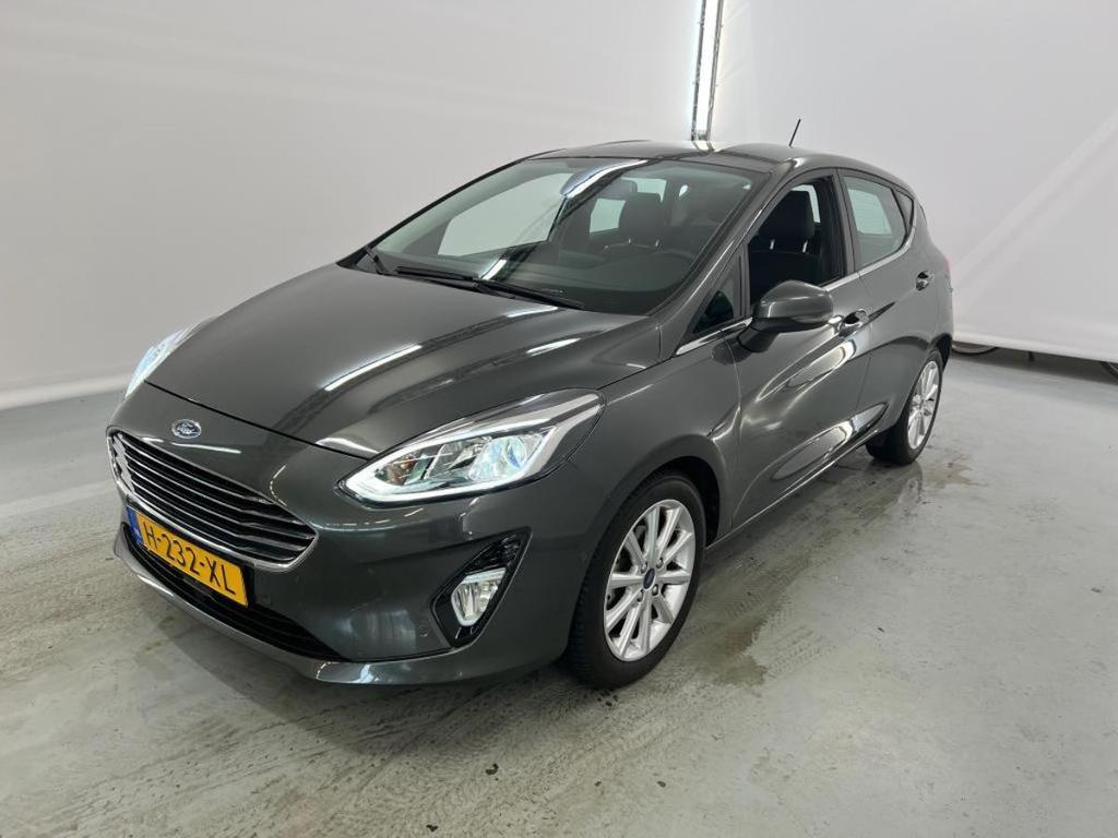 FORD Fiesta 17 Ford Fiesta 1.0 EcoBoost 125pk Titanium..