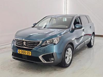 PEUGEOT 5008 17 - 20 Peugeot 5008 Blue Lease Executive ..