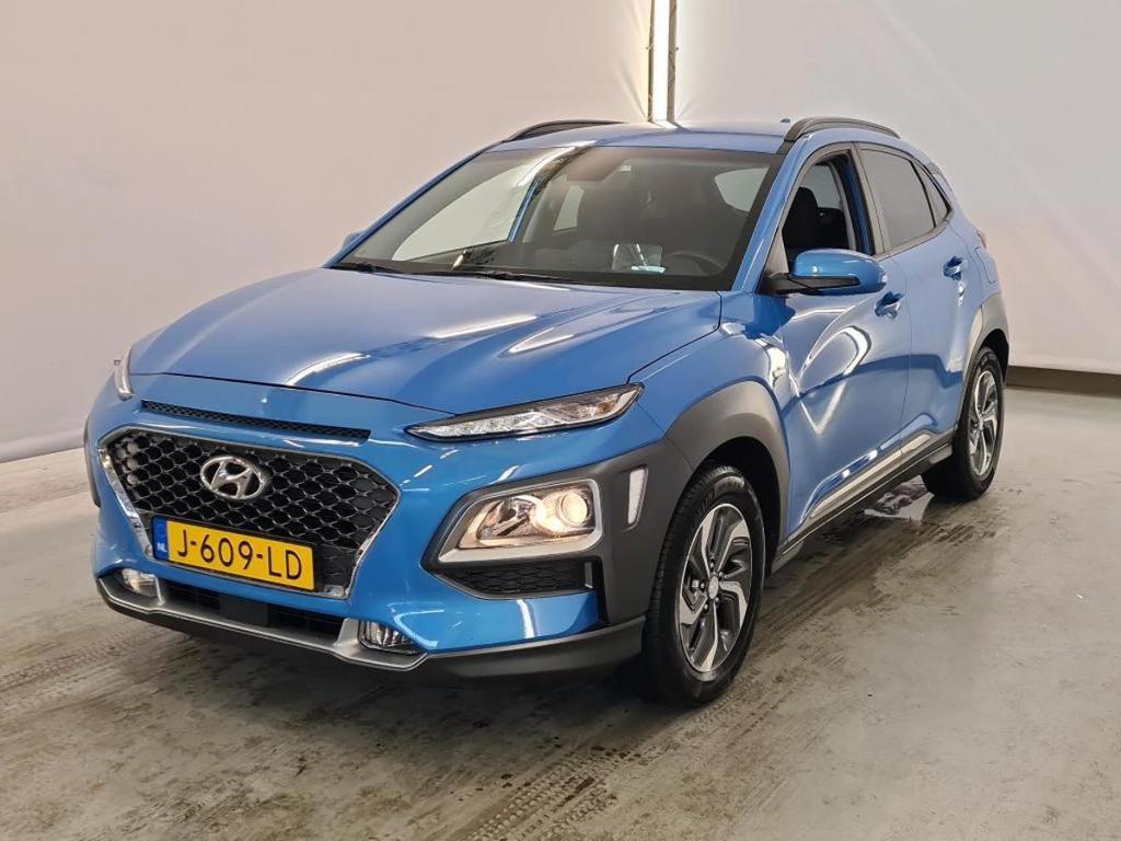 HYUNDAI Kona 17 Hyundai KONA 1.6 GDI HEV Fashion 5d