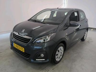 PEUGEOT 108 14 Peugeot 108 Active 1.0 e-VTi 72pk 5d