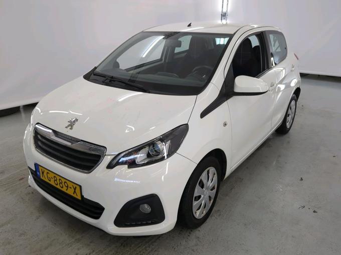 PEUGEOT 108 14 Peugeot 108 Active 1.0 e-VTi 68pk 5d