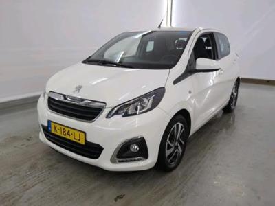 PEUGEOT 108 14 Peugeot 108 Allure 1.0 e-VTi 72pk 5d