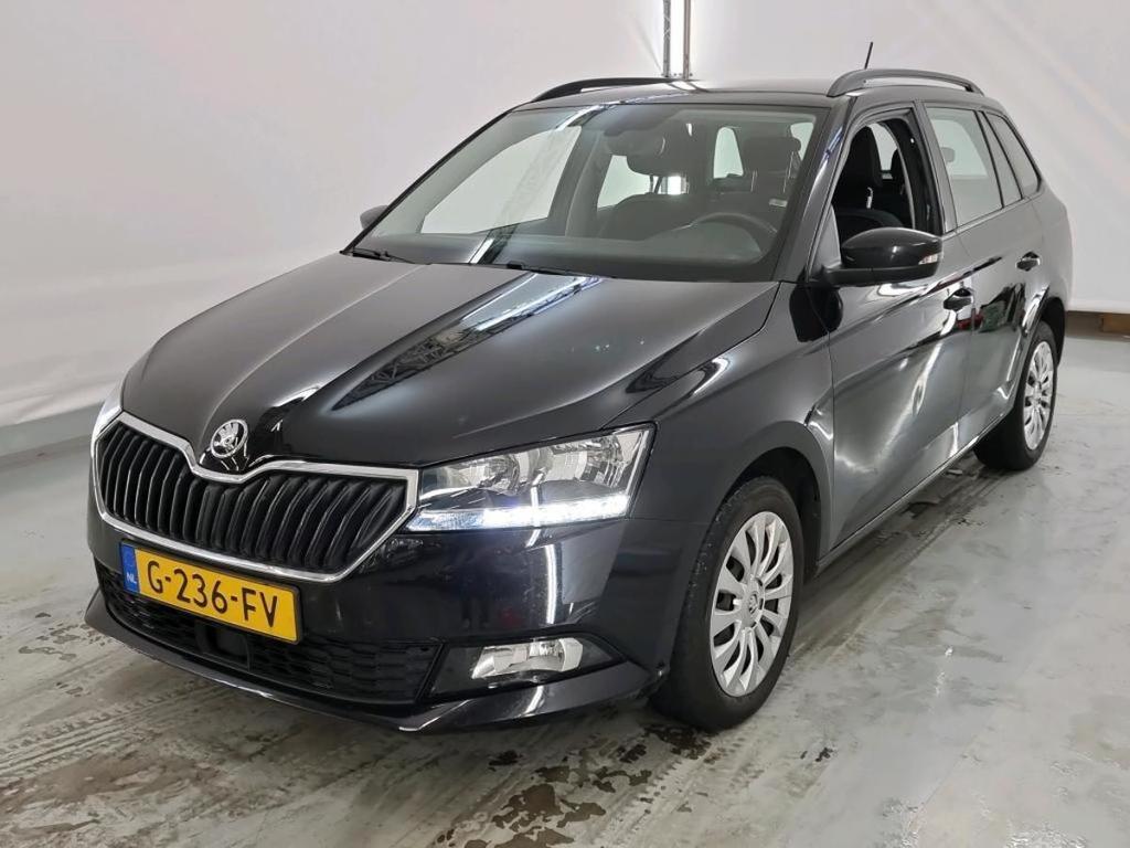 SKODA Fabia Combi FL18 Skoda Fabia Combi 1.0 TSI 70kW ..