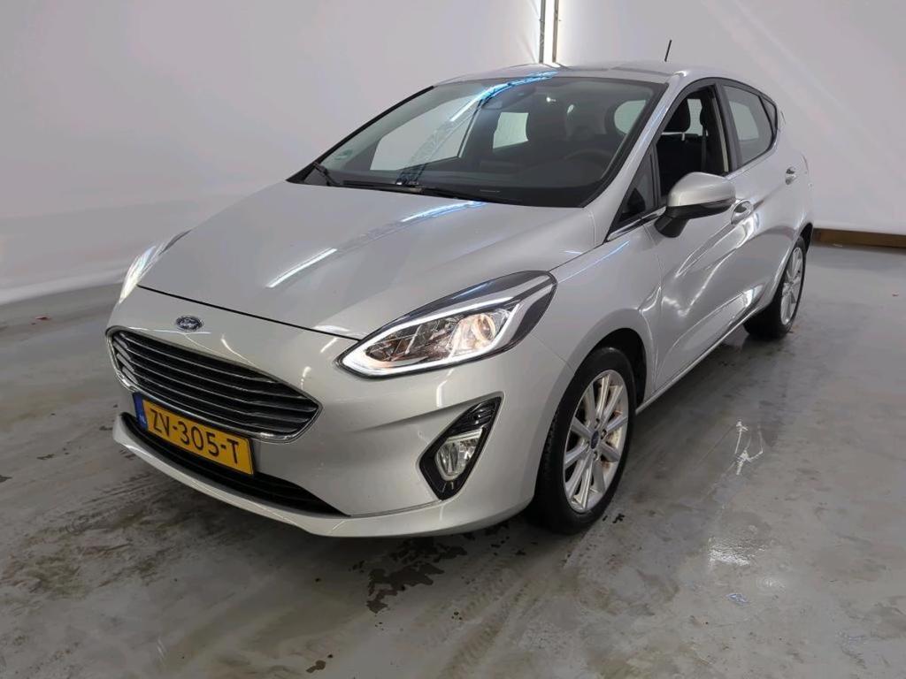 FORD Fiesta 17 Ford Fiesta 1.0 EcoBoost 74kW Titanium ..