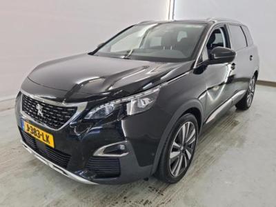 PEUGEOT 5008 17 - 20 Peugeot 5008 Blue Lease Premium Pu..