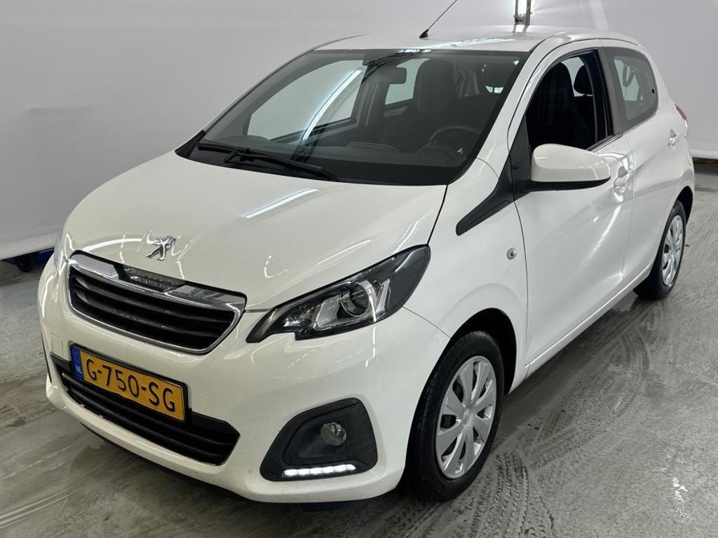 PEUGEOT 108 14 Peugeot 108 Active 1.0 e-VTi 72pk 5d