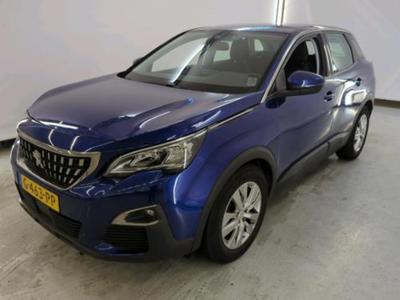 PEUGEOT 3008 16 - 20 Peugeot 3008 Blue Lease Executive ..