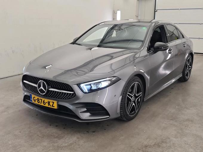 MERCEDES-BENZ A-Class Lim 18 Mercedes-Benz A-Klasse Li..