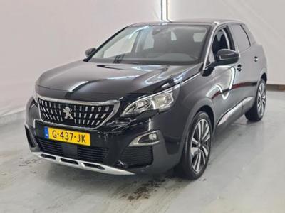 PEUGEOT 3008 16 - 20 Peugeot 3008 Blue Lease Premium Pu..