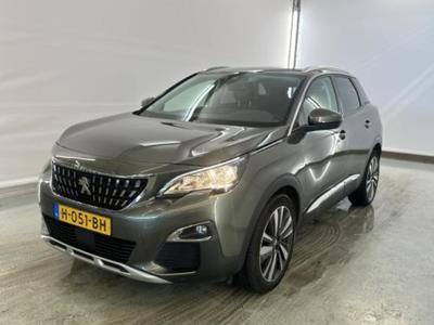 PEUGEOT 3008 16 - 20 Peugeot 3008 Blue Lease Premium Pu..