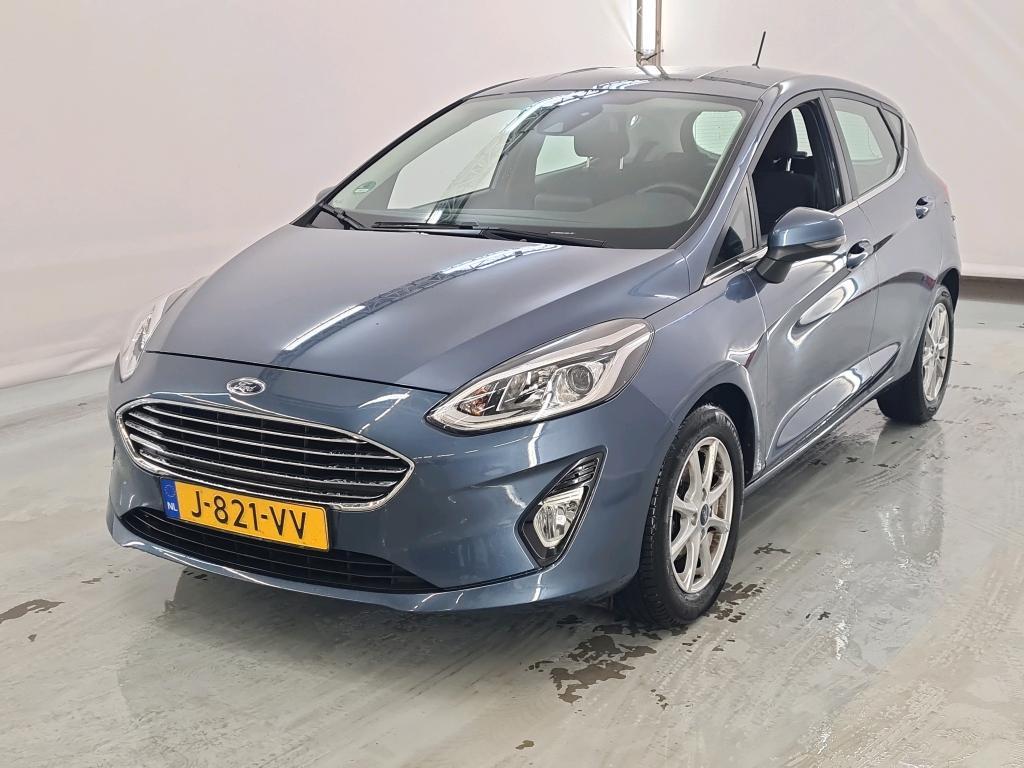 FORD Fiesta 17 Ford Fiesta 1.0 EcoBoost 95pk Titanium ..