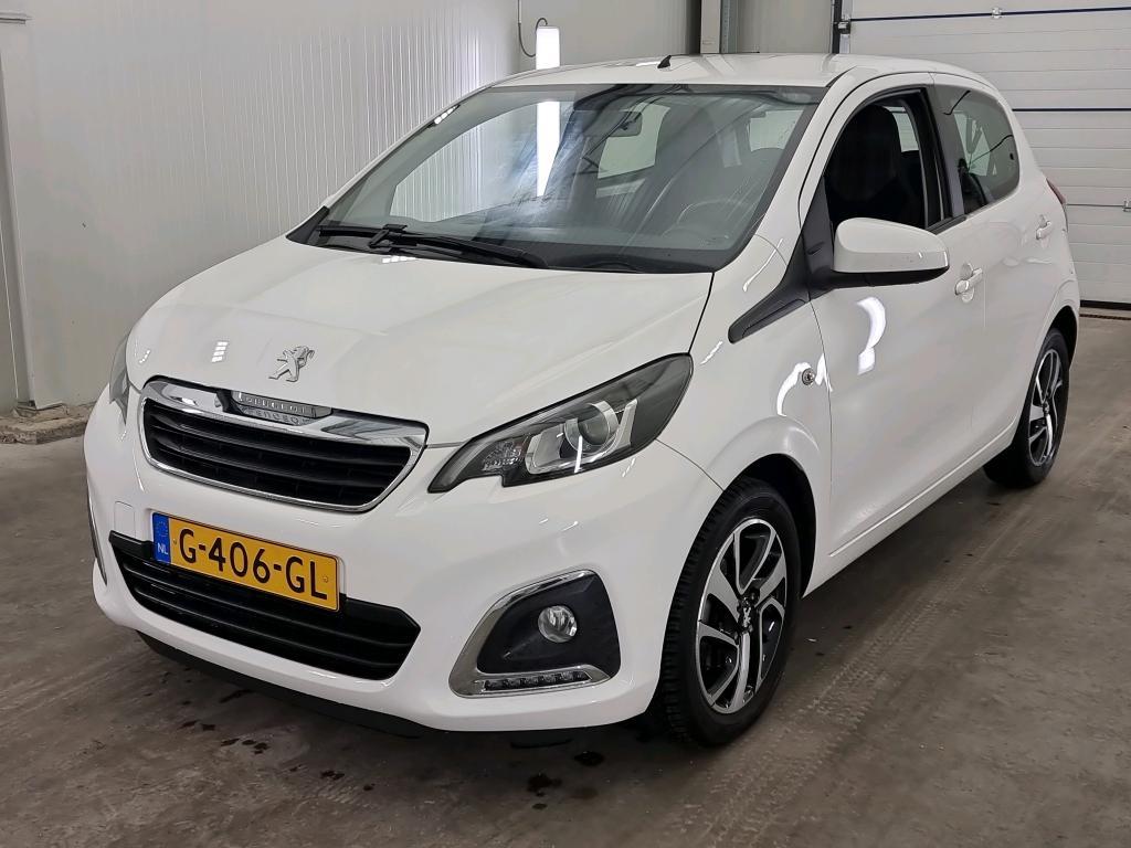 PEUGEOT 108 14 Peugeot 108 Allure 1.0 e-VTi 72pk 5d