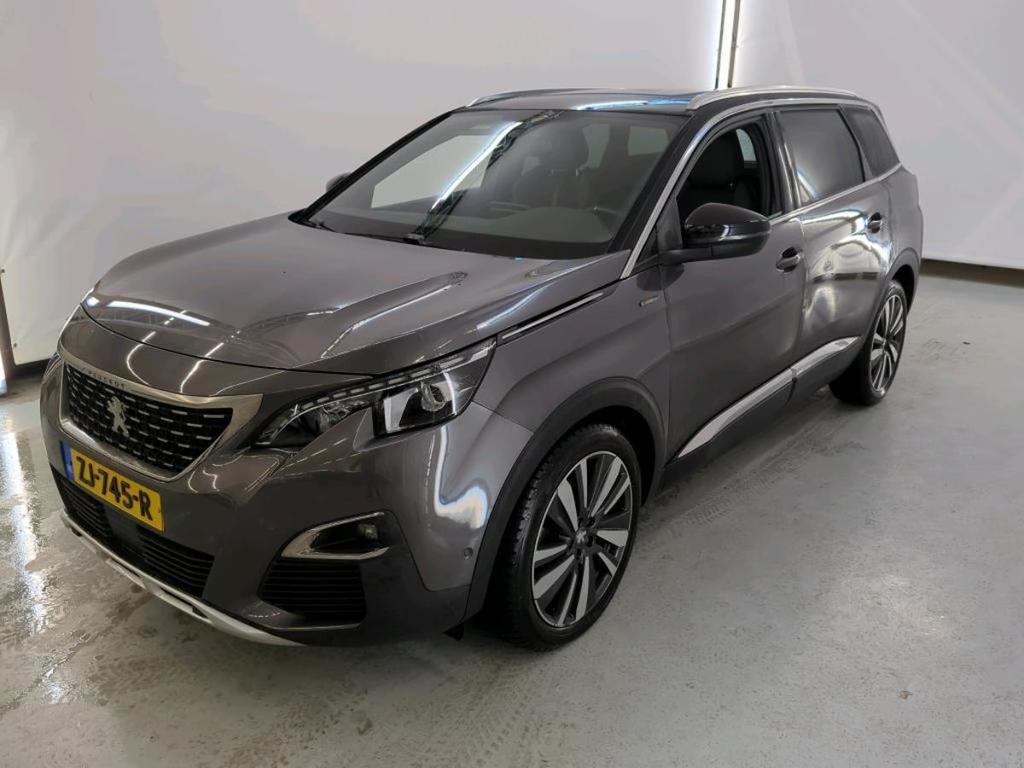 PEUGEOT 5008 17 - 20 Peugeot 5008 Blue Lease GT-line Bl..