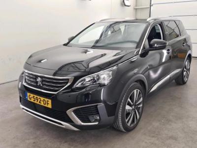 PEUGEOT 5008 17 - 20 Peugeot 5008 Blue Lease Premium Pu..