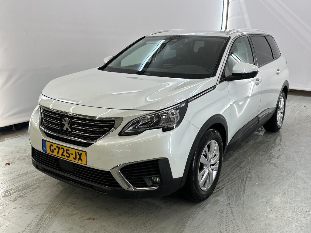 PEUGEOT 5008 17 - 20 Peugeot 5008 Blue Lease Executive ..