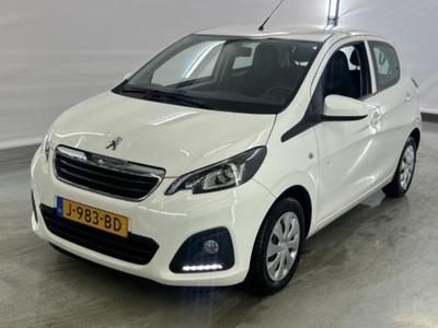 PEUGEOT 108 14 Peugeot 108 Active 1.0 e-VTi 72pk 5d