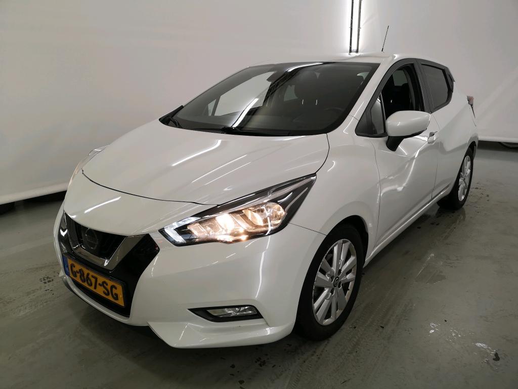 Nissan Micra 17 1.0 IG-T N-Connecta