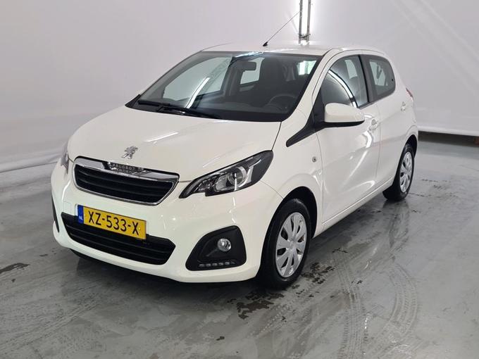 PEUGEOT 108 14 Peugeot 108 Active 1.0 e-VTi 72pk 5d