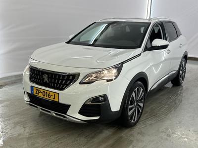 PEUGEOT 3008 16 - 20 Peugeot 3008 Blue Lease Premium Pu..