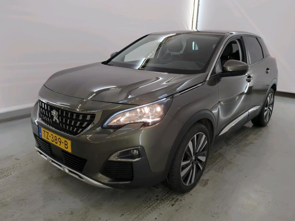 PEUGEOT 3008 16 - 20 Peugeot 3008 Blue Lease Premium Bl..