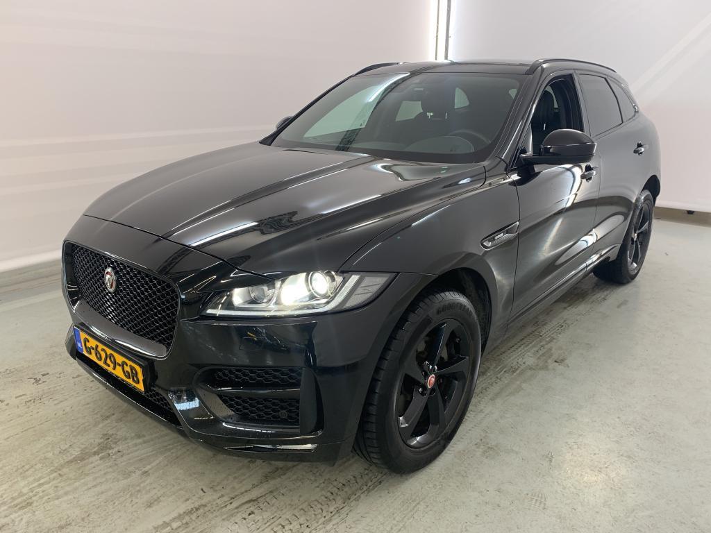 Jaguar F-Pace Jaguar F-PACE 2.0 250pk Premium Sport Edi..