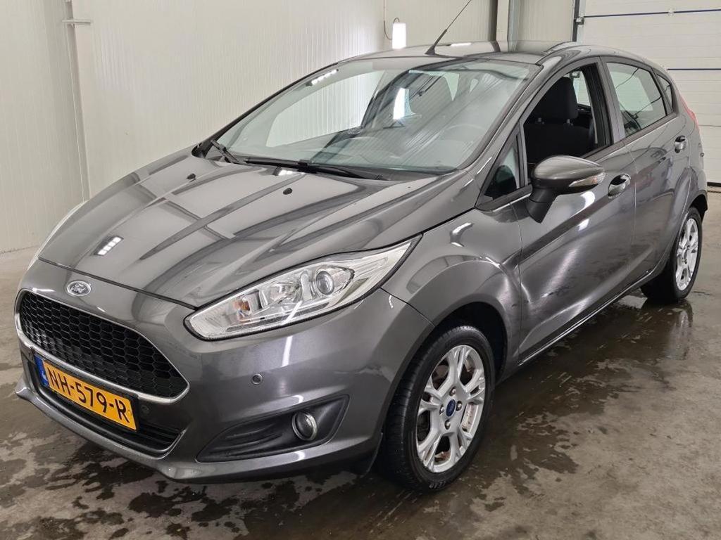 FORD Fiësta 08-16 Ford Fiesta 1.0 Style Ultimate 5d