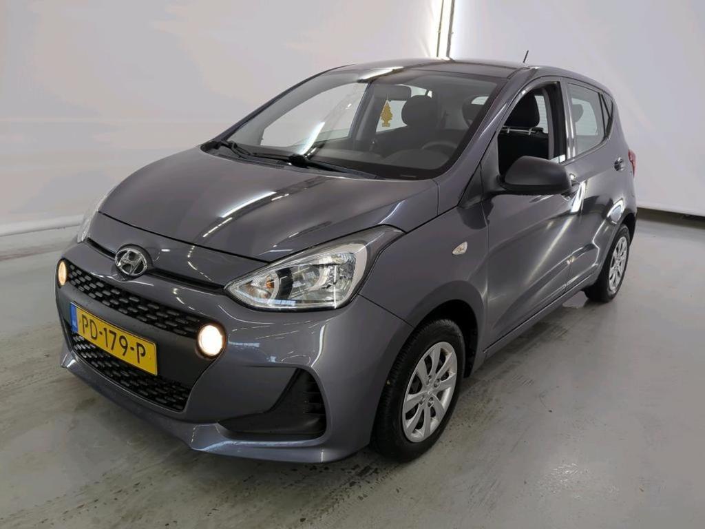 HYUNDAI i10 2007 Hyundai i10 1.0 i-Motion 5d