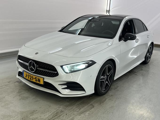 MERCEDES-BENZ A-Class Lim 18 Mercedes-Benz A-Klasse Li..