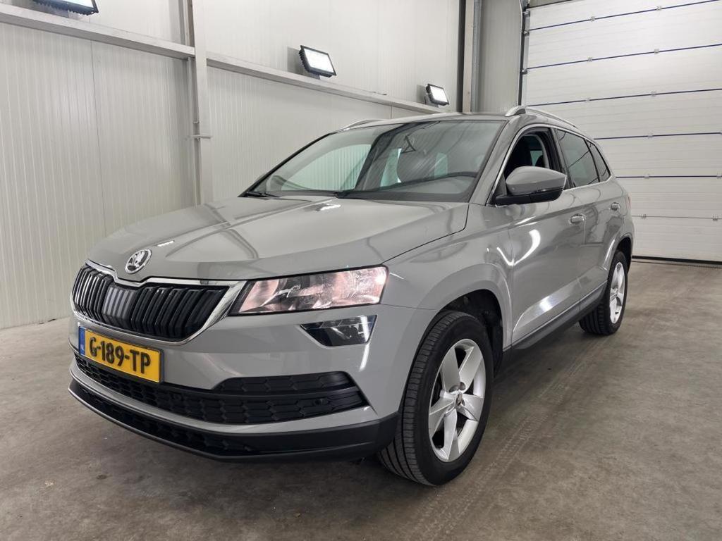 SKODA Karoq 17 Skoda Karoq 1.6 TDI Greentech Ambition ..