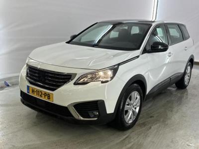 PEUGEOT 5008 17 - 20 Peugeot 5008 Blue Lease Executive ..