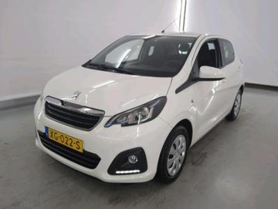 PEUGEOT 108 14 Peugeot 108 Active 1.0 e-VTi 72pk 5d