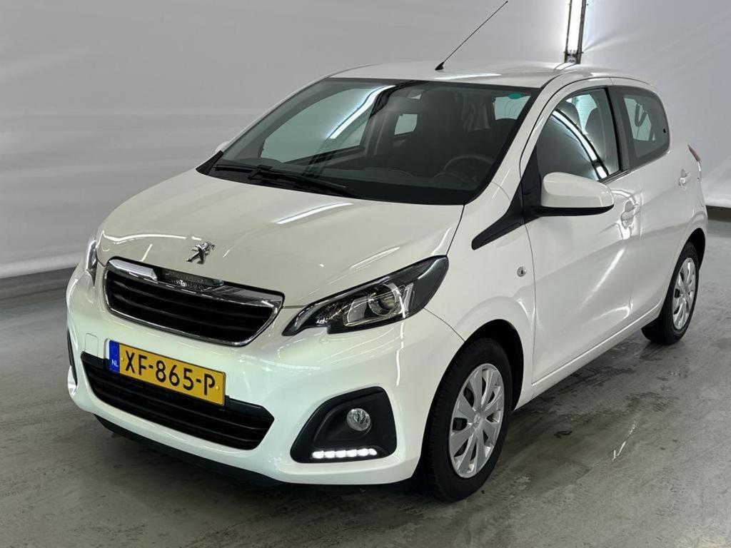 PEUGEOT 108 14 Peugeot 108 Active 1.0 e-VTi 72pk 5d