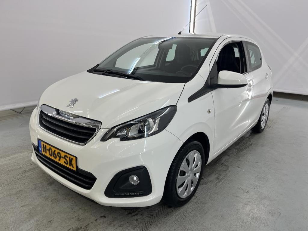 PEUGEOT 108 14 Peugeot 108 Active 1.0 e-VTi 72pk 5d