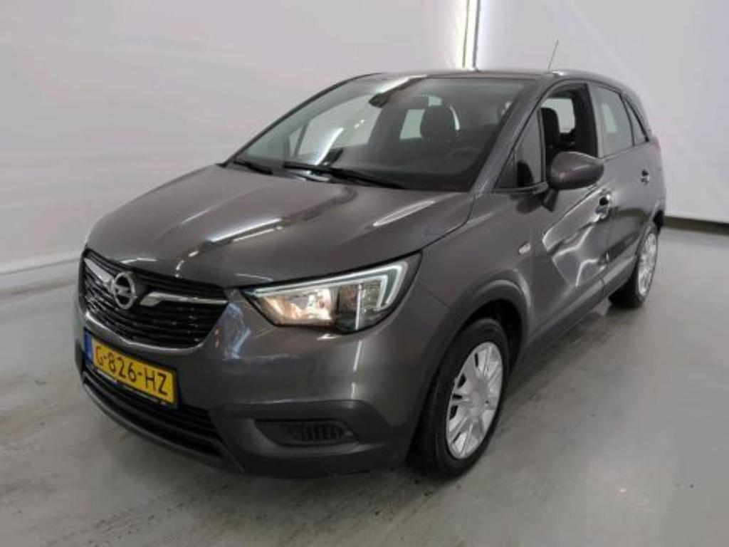 OPEL Crossland X 17 Opel Crossland X 1.2 S&amp;S 60Kw Edit..