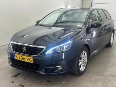 PEUGEOT 308 Peugeot 308 SW Blue Lease Executive 1.2 Pur..