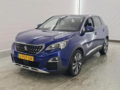 PEUGEOT 3008 16 - 20 Peugeot 3008 Blue Lease Premium Pu..