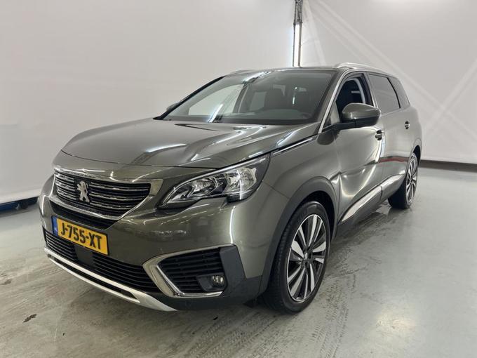 PEUGEOT 5008 17 - 20 Peugeot 5008 Blue Lease Premium Av..