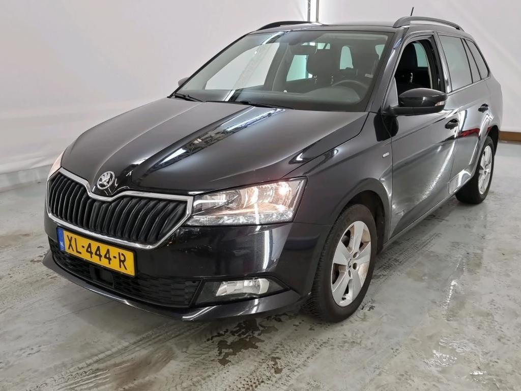 SKODA Fabia Combi FL18 Skoda Fabia Combi 1.0 55kW Clev..